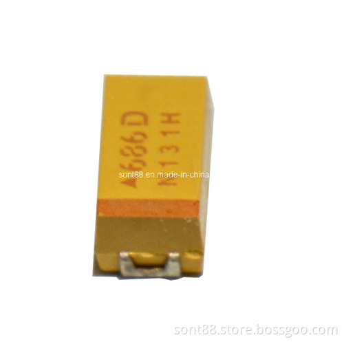 Tajd686k020rbj Tantalum SMD Capacitor